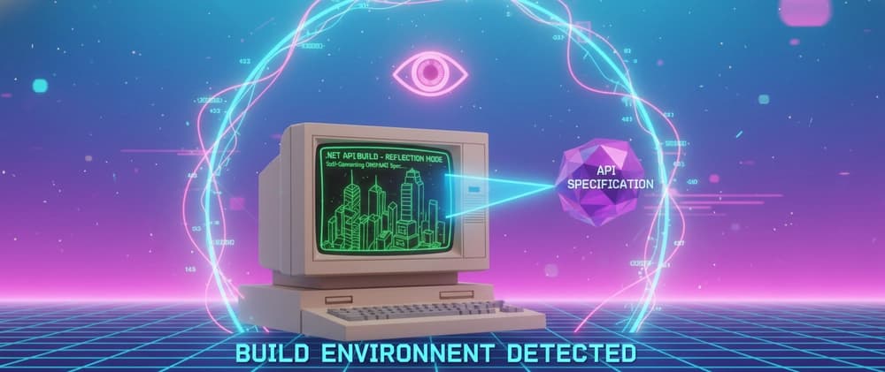 Accept the Official Hack: Build-Time OpenAPI Detection in .NET 10 Minimal APIs